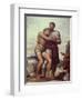 The Good Samaritan, 1852-George Frederick Watts-Framed Giclee Print