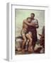 The Good Samaritan, 1852-George Frederick Watts-Framed Giclee Print