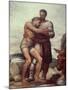 The Good Samaritan, 1852-George Frederick Watts-Mounted Giclee Print