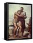 The Good Samaritan, 1852-George Frederick Watts-Framed Stretched Canvas