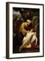 The Good Samaritan, 1857-José Manchola-Framed Giclee Print