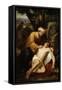 The Good Samaritan, 1857-José Manchola-Framed Stretched Canvas