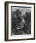 The Good Samaritan, 1861 (Litho)-Rodolphe Bresdin-Framed Premium Giclee Print