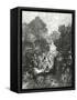 The Good Samaritan, 1861-Rodolphe Bresdin-Framed Stretched Canvas