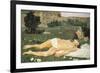 The Good Samaritan, 1886-Ferdinand Hodler-Framed Giclee Print