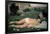 The Good Samaritan, 1886-Ferdinand Hodler-Framed Giclee Print