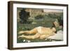 The Good Samaritan, 1886-Ferdinand Hodler-Framed Giclee Print