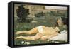 The Good Samaritan, 1886-Ferdinand Hodler-Framed Stretched Canvas