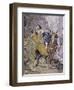 The Good Samaritan, 1890-Vincent van Gogh-Framed Giclee Print