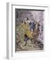 The Good Samaritan, 1890-Vincent van Gogh-Framed Giclee Print