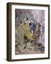 The Good Samaritan, 1890-Vincent van Gogh-Framed Giclee Print