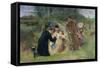 The Good Samaritan, 1899-William Small-Framed Stretched Canvas