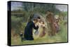 The Good Samaritan, 1899-William Small-Stretched Canvas