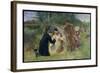 The Good Samaritan, 1899-William Small-Framed Giclee Print