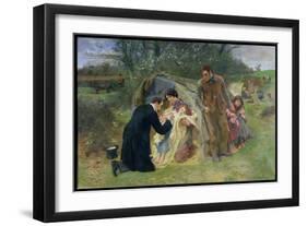 The Good Samaritan, 1899-William Small-Framed Giclee Print