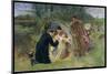 The Good Samaritan, 1899-William Small-Mounted Giclee Print