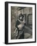 'The Good Samaritan', 1911, (1912)-Gunning King-Framed Giclee Print