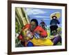 The Good Samaritan, 1994-Dinah Roe Kendall-Framed Giclee Print