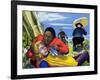 The Good Samaritan, 1994-Dinah Roe Kendall-Framed Giclee Print