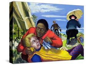 The Good Samaritan, 1994-Dinah Roe Kendall-Stretched Canvas