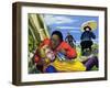 The Good Samaritan, 1994-Dinah Roe Kendall-Framed Giclee Print