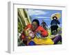 The Good Samaritan, 1994-Dinah Roe Kendall-Framed Giclee Print