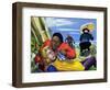 The Good Samaritan, 1994-Dinah Roe Kendall-Framed Giclee Print