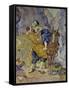 The Good Samaritan (After Delacroix), 1890-Vincent van Gogh-Framed Stretched Canvas