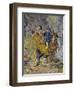 The Good Samaritan (After Delacroix), 1890-Vincent van Gogh-Framed Giclee Print