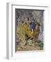 The Good Samaritan (After Delacroix), 1890-Vincent van Gogh-Framed Giclee Print