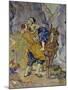 The Good Samaritan (After Delacroix), 1890-Vincent van Gogh-Mounted Giclee Print