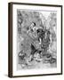 The Good Samaritan, after Delacroix, 1890-Vincent van Gogh-Framed Giclee Print