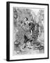 The Good Samaritan, after Delacroix, 1890-Vincent van Gogh-Framed Giclee Print