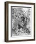 The Good Samaritan, after Delacroix, 1890-Vincent van Gogh-Framed Premium Giclee Print