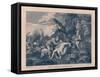 The Good Samaritan by William Hogarth-William Hogarth-Framed Stretched Canvas