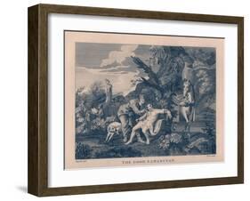 The Good Samaritan by William Hogarth-William Hogarth-Framed Giclee Print