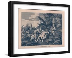 The Good Samaritan by William Hogarth-William Hogarth-Framed Giclee Print