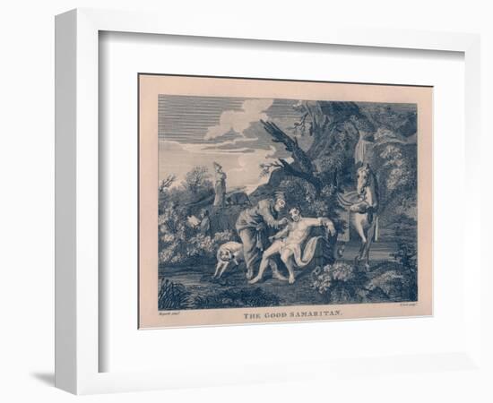 The Good Samaritan by William Hogarth-William Hogarth-Framed Giclee Print