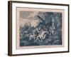 The Good Samaritan by William Hogarth-William Hogarth-Framed Giclee Print