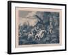 The Good Samaritan by William Hogarth-William Hogarth-Framed Giclee Print