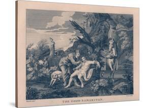 The Good Samaritan by William Hogarth-William Hogarth-Stretched Canvas