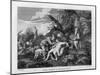 The Good Samaritan by William Hogarth-William Hogarth-Mounted Giclee Print