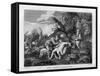 The Good Samaritan by William Hogarth-William Hogarth-Framed Stretched Canvas