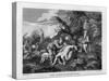 The Good Samaritan by William Hogarth-William Hogarth-Stretched Canvas