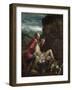 The Good Samaritan, Ca 1562-1563-Jacopo Bassano-Framed Giclee Print