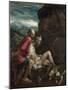 The Good Samaritan, Ca 1562-1563-Jacopo Bassano-Mounted Giclee Print