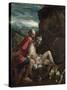 The Good Samaritan, Ca 1562-1563-Jacopo Bassano-Stretched Canvas