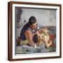 Brown Frame