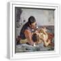 White Frame