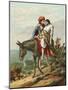 The Good Samaritan Caring for the Wounded Traveller-null-Mounted Giclee Print